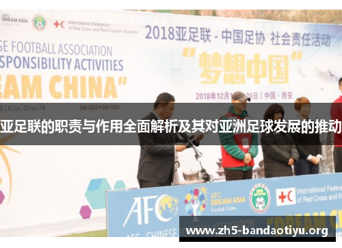 亚足联的职责与作用全面解析及其对亚洲足球发展的推动