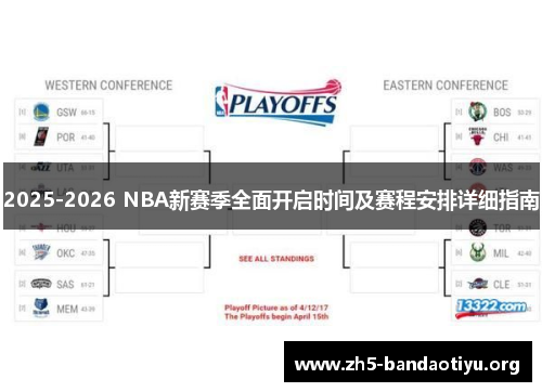 2025-2026 NBA新赛季全面开启时间及赛程安排详细指南 2025-2026 NBA新赛季全面开启时间及赛程安排详细指南