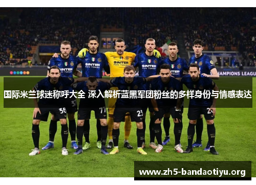 国际米兰球迷称呼大全 深入解析蓝黑军团粉丝的多样身份与情感表达 国际米兰球迷称呼大全 深入解析蓝黑军团粉丝的多样身份与情感表达